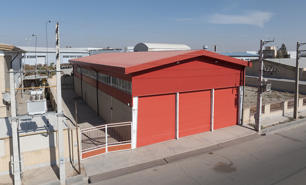 آتش نشانی شهرک صنعتی